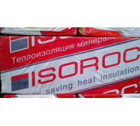 Утеплитель Изорок (Isoroc) Изолайт 1000х500х100 мм